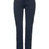 Große Größen Cecil Loose Fit Hose In 28er LÃ¤nge In Blau Günstig Kaufen 17