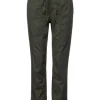 Große Größen Cecil Loose Fit Hose In Grün Günstig Kaufen 14