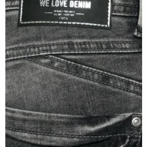 Große Größen Cecil Loose Fit Jeans In Schwarz Günstig Kaufen 9