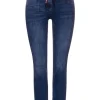 Große Größen Cecil Loose Fit Jeans Mid Blue Used Wash Günstig Kaufen 11