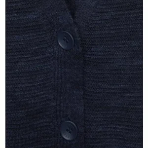 Große Größen Cecil Melange Cardigan In Blau Günstig Kaufen 6