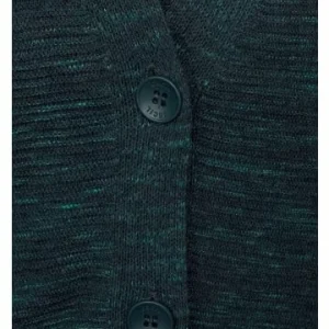Große Größen Cecil Melange Cardigan In Grün Günstig Kaufen 6