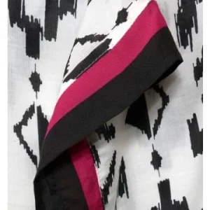 Große Größen Cecil Poncho Mit Print In Weiß Günstig Kaufen 6