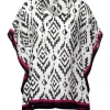 Große Größen Cecil Poncho Mit Print In Weiß Günstig Kaufen 16