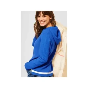Große Größen Cecil Pullover & Strickjacken In Blau Günstig Kaufen 12