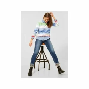 Große Größen Cecil Pullover & Strickjacken In Weiß Günstig Kaufen 8