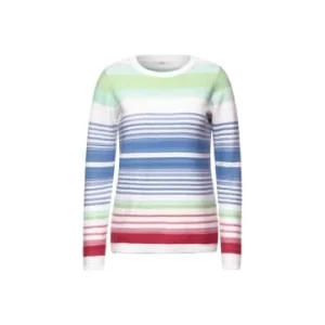 Große Größen Cecil Pullover & Strickjacken In Weiß Günstig Kaufen 10