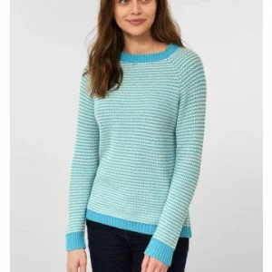 Pullover & Cardigans Cecil Pullover In Aquatic Blue Günstig Kaufen 8