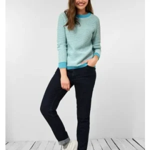 Pullover & Cardigans Cecil Pullover In Aquatic Blue Günstig Kaufen 12
