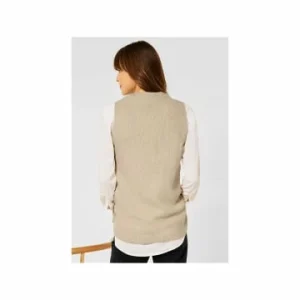 Pullover & Cardigans Cecil Pullover In Beige Günstig Kaufen 12