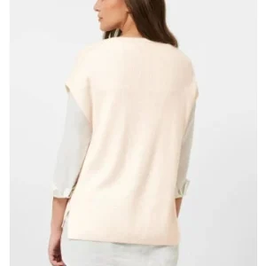 Pullover & Cardigans Cecil Pullover In Birch White Melange Günstig Kaufen 10
