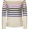 Pullover & Cardigans Cecil Pullover In Birch White Melange Günstig Kaufen 8