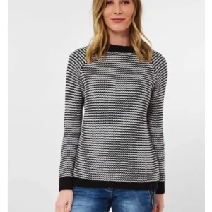 Pullover & Cardigans Cecil Pullover In Black Günstig Kaufen 8