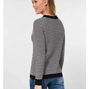 Pullover & Cardigans Cecil Pullover In Black Günstig Kaufen 10
