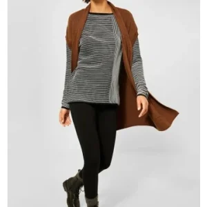 Pullover & Cardigans Cecil Pullover In Black Günstig Kaufen 12