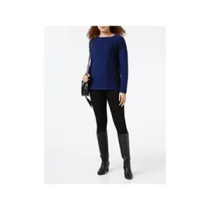 Pullover & Cardigans Cecil Pullover In Blau Günstig Kaufen 8