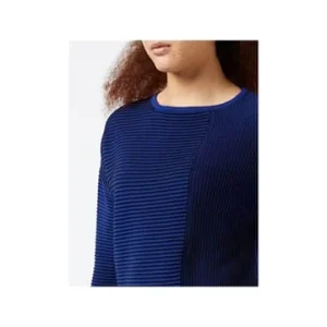Pullover & Cardigans Cecil Pullover In Blau Günstig Kaufen 12