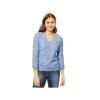 Pullover & Cardigans Cecil Pullover In Blau Günstig Kaufen 17