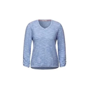 Pullover & Cardigans Cecil Pullover In Blau Günstig Kaufen 10