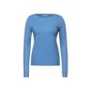 Pullover & Cardigans Cecil Pullover In Blau Günstig Kaufen 13