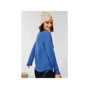 Pullover & Cardigans Cecil Pullover In Blau Günstig Kaufen 12