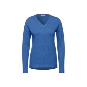 Pullover & Cardigans Cecil Pullover In Blau Günstig Kaufen 10