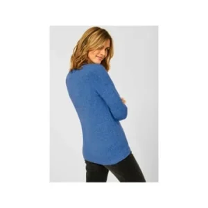 Pullover & Cardigans Cecil Pullover In Blau Günstig Kaufen 12