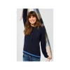 Pullover & Cardigans Cecil Pullover In Blau Günstig Kaufen 14