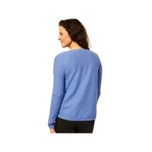 Pullover & Cardigans Cecil Pullover In Blau Günstig Kaufen 8