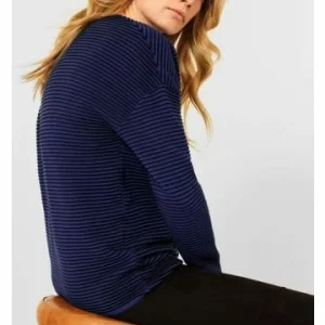 Pullover & Cardigans Cecil Pullover In Cosmic Blue Günstig Kaufen 10