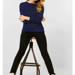 Pullover & Cardigans Cecil Pullover In Cosmic Blue Günstig Kaufen 12