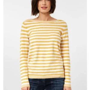 Pullover & Cardigans Cecil Pullover In Curry Yellow Günstig Kaufen 8