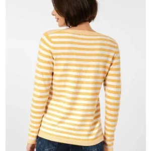 Pullover & Cardigans Cecil Pullover In Curry Yellow Günstig Kaufen 10