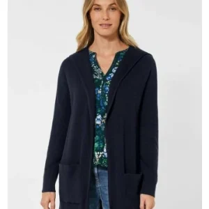 Pullover & Cardigans Cecil Pullover In Deep Blue Günstig Kaufen 8