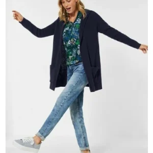 Pullover & Cardigans Cecil Pullover In Deep Blue Günstig Kaufen 12