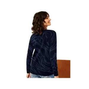 Pullover & Cardigans Cecil Pullover In Dunkel-blau Günstig Kaufen 8