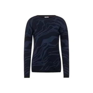 Pullover & Cardigans Cecil Pullover In Dunkel-blau Günstig Kaufen 10