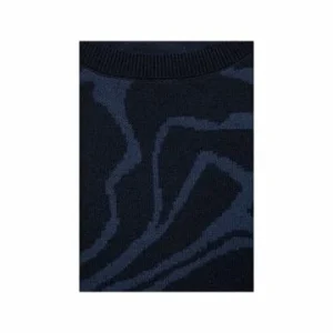 Pullover & Cardigans Cecil Pullover In Dunkel-blau Günstig Kaufen 12
