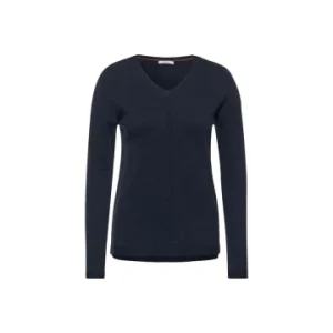 Pullover & Cardigans Cecil Pullover In Dunkel-blau Günstig Kaufen 10