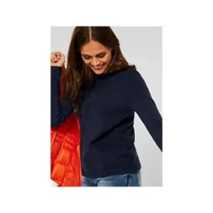 Pullover & Cardigans Cecil Pullover In Dunkel-blau Günstig Kaufen 11