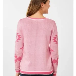 Pullover & Cardigans Cecil Pullover In Dynamic Pink Günstig Kaufen 10