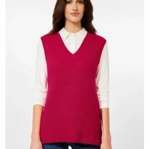 Pullover & Cardigans Cecil Pullover In Dynamic Pink Günstig Kaufen 8