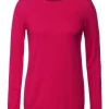 Pullover & Cardigans Cecil Pullover In Dynamic Pink Günstig Kaufen 16