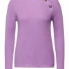 Pullover & Cardigans Cecil Pullover In Frosty Violet Günstig Kaufen 14
