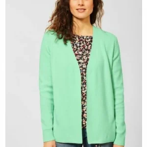 Pullover & Cardigans Cecil Pullover In Fun Green Melange Günstig Kaufen 8