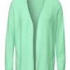 Pullover & Cardigans Cecil Pullover In Fun Green Melange Günstig Kaufen 19