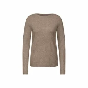Pullover & Cardigans Cecil Pullover In Mocca Günstig Kaufen 10