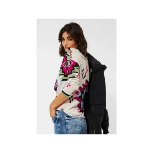 Pullover & Cardigans Cecil Pullover In Offwhite Günstig Kaufen 9