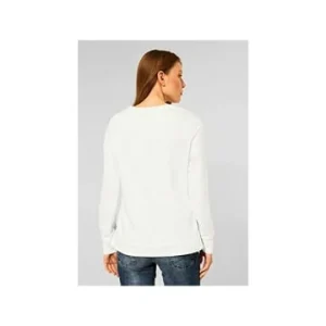 Pullover & Cardigans Cecil Pullover In Offwhite Günstig Kaufen 11
