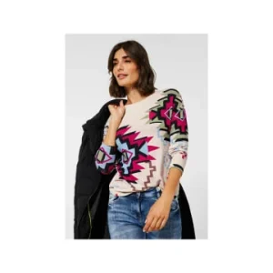 Pullover & Cardigans Cecil Pullover In Offwhite Günstig Kaufen 13
